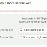 Screenshot aus Googles Security Blog