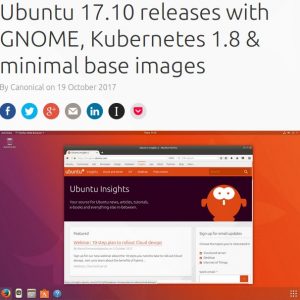Ubuntu 17.10: Was von Unity übrig blieb