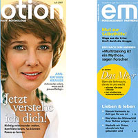 Zeitschriftentitel: emotion, Gruner+Jahr