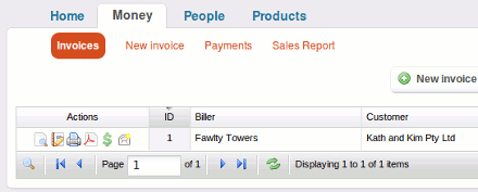 Simple Invoices